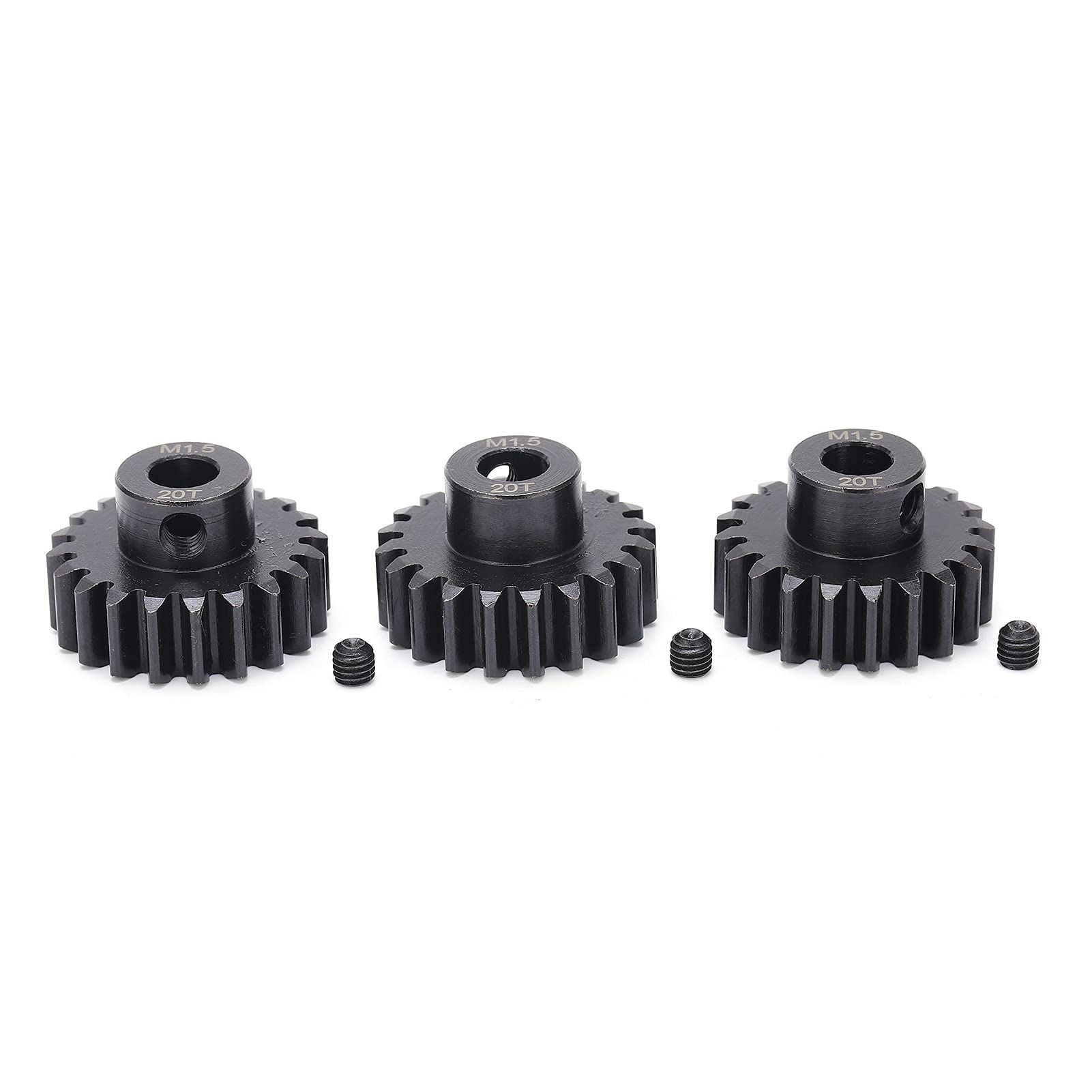 Jeu De 5 Pignons RC 32P 5mm – 20T à 28T, En Acier Trempé, Pour Camion 1/10 Escalade, Pièce De Rechange Durable