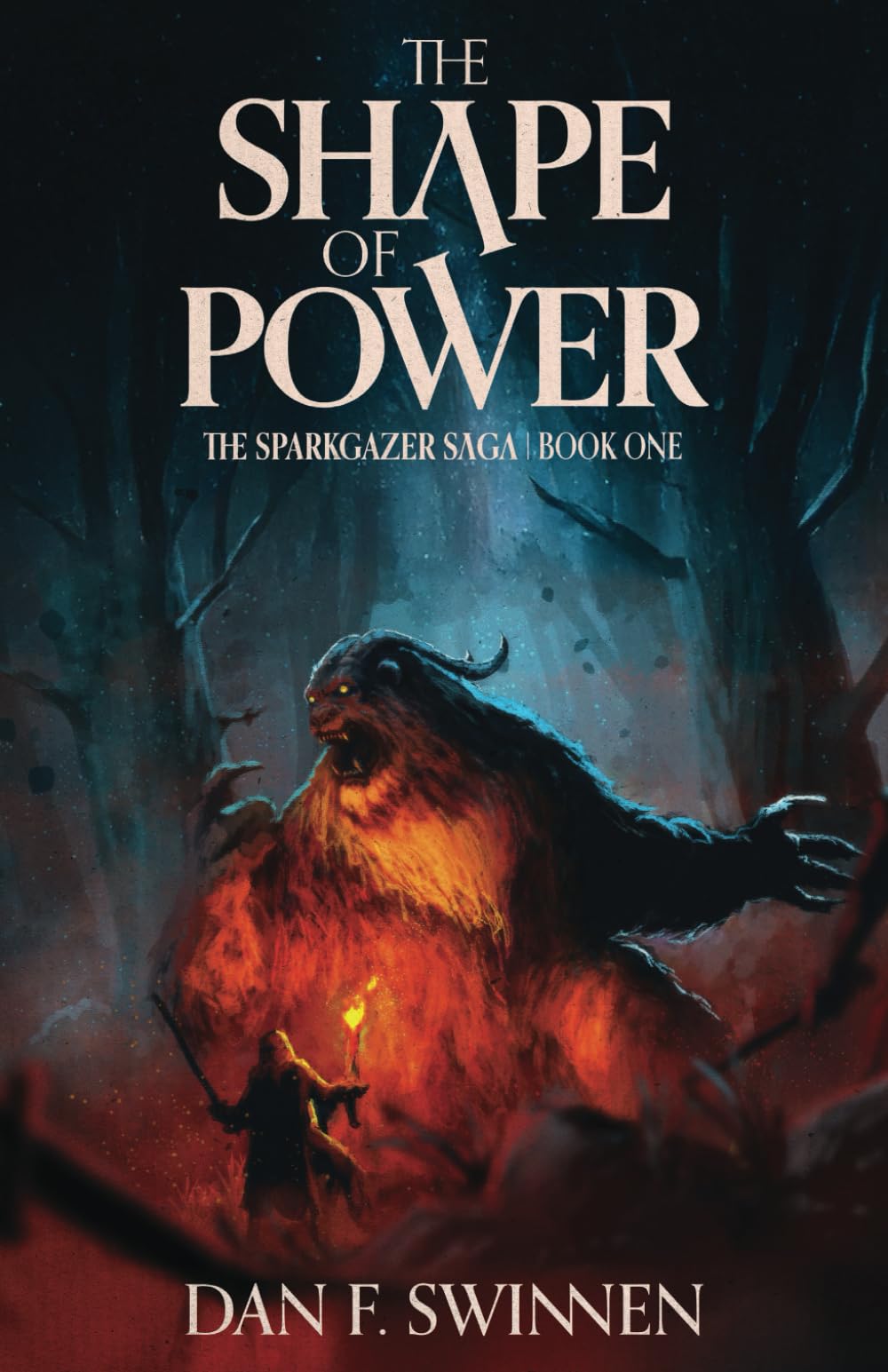 The Shape of Power (The Sparkgazer Saga Book 1): An epic fantasy adventure