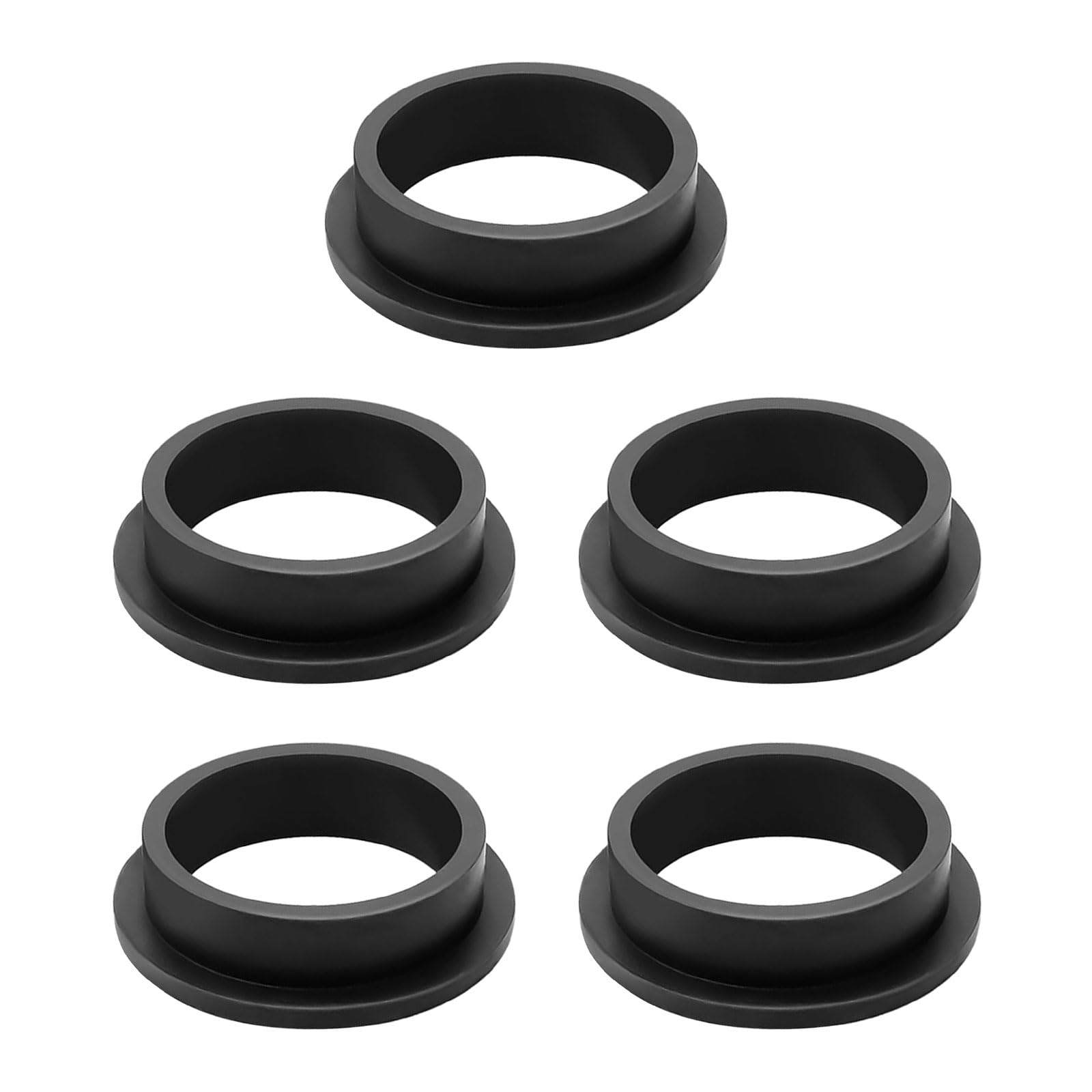 Kalttoy 4 / 5Pcs Pool L Shape Rings Pool Filter Rings Sand Filter Replacement Parts Pumps Gasket Pools for 11228 11412 Swimming Maintenance