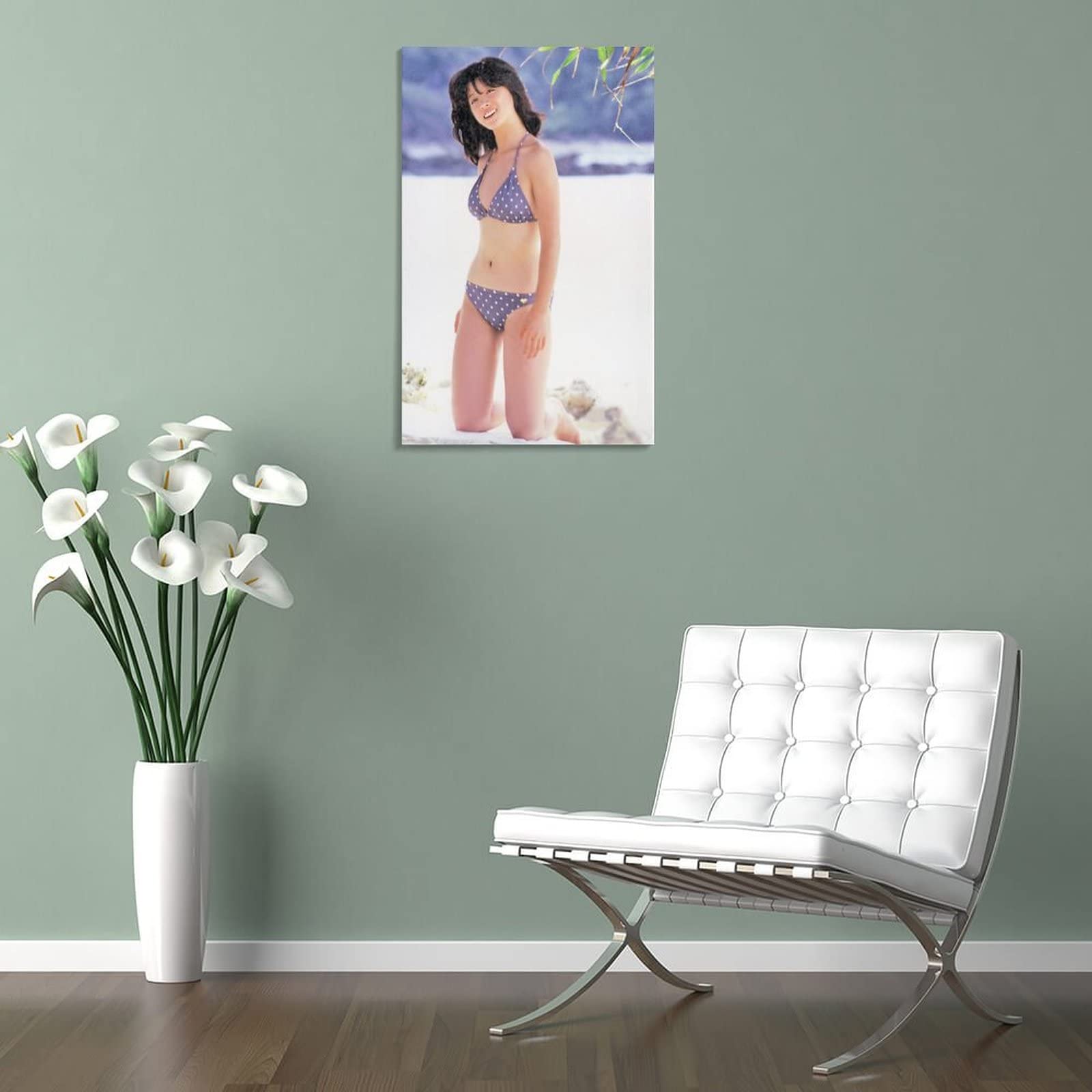 Amazon.co.jp: 中森明菜写真ビキニ絵画ポスター アートパネル