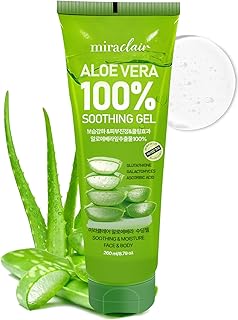 MIRACLAlR Gel de aloe vera | Gel de aloe 100%...