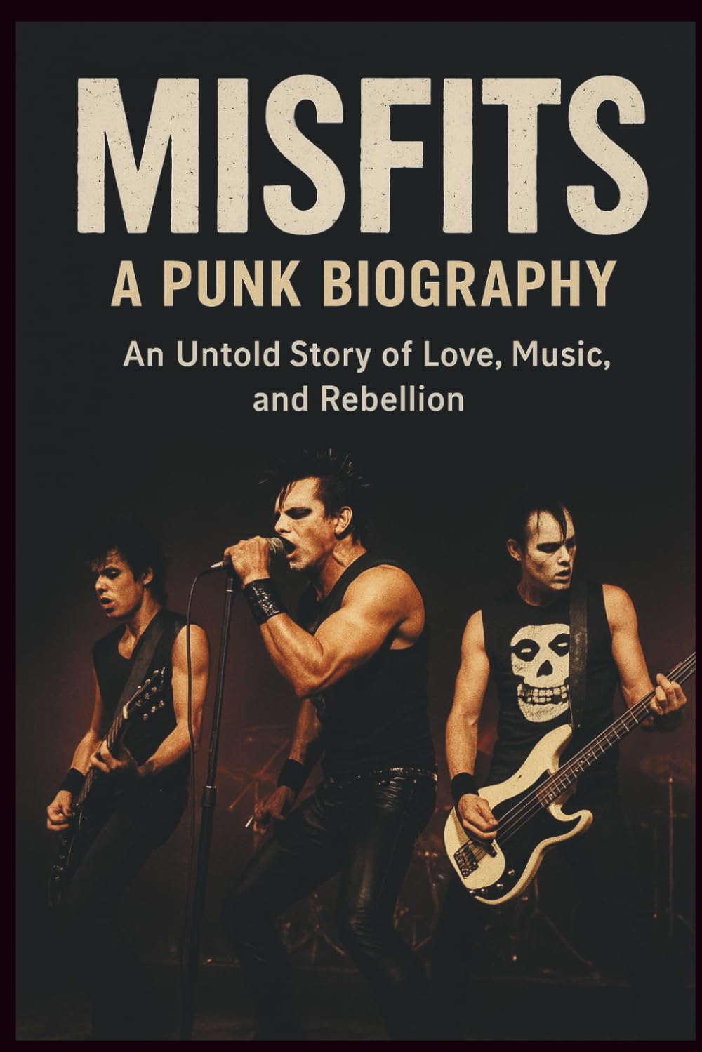 MISFITS A PUNK BIOGRAPHY: An Untold Story of Love, Music, and Rebellion