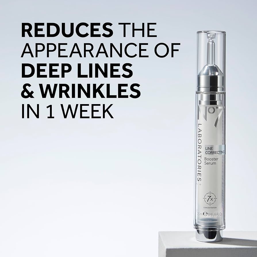 Amazon | No7 Laboratories LINE CORRECTING Booster Serum 15ml