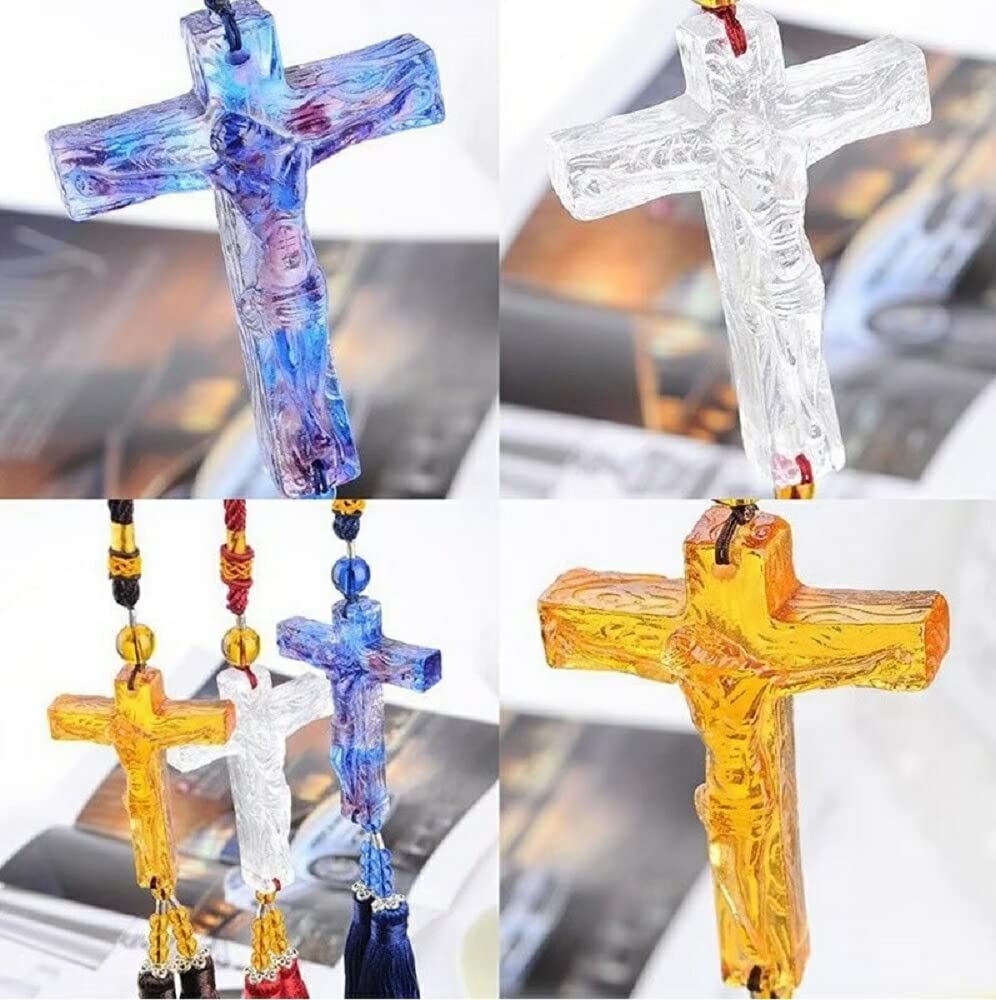 最終お値下げ✳︎レア✳︎マーキュリーガラス キリスト像 vintage アンティーク アンティーククリストリウム crystolium reverce glass printing