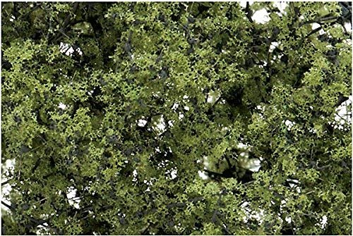 Fine Leaf Foliage, Verde Scuro, 75 Cu.in – Fogliame Per Modellismo Ferroviario E Diorami