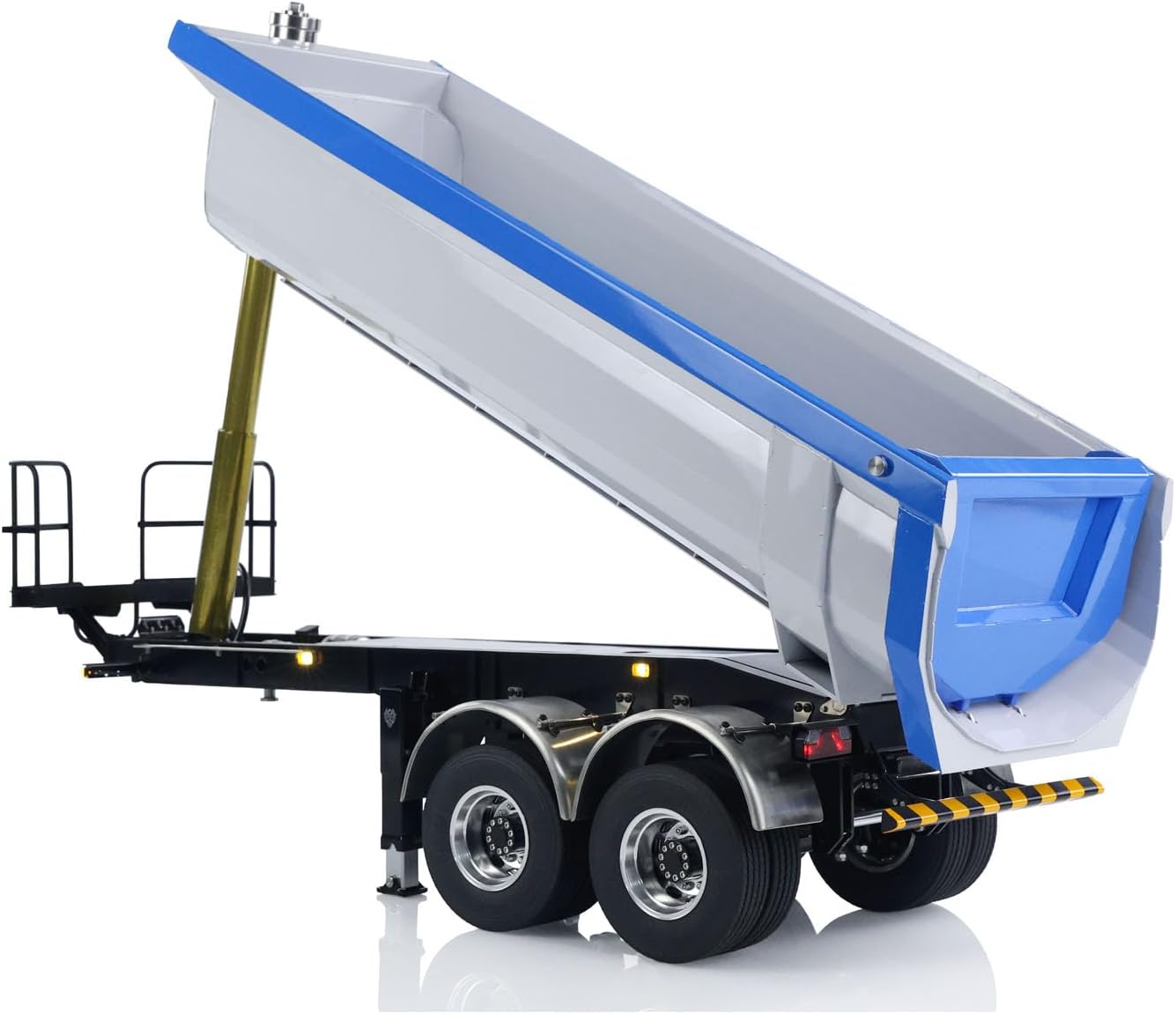 TOUCAN RC HOBBY 1/14 LESU RC Metal Hydraulic Dumper Trailer Model for Tractor Truck DIY Lorry Car