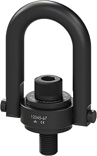 Hst Rng, Bolt-On, 5/8-11in, 60 ft.-lb, 3/4in