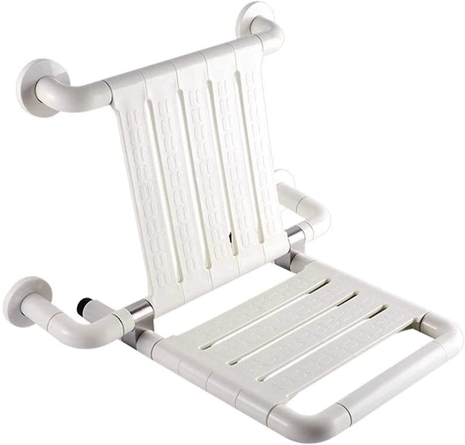 Tabouret de salle de bain pliant pour douche et toilette PMR et personnes âgées