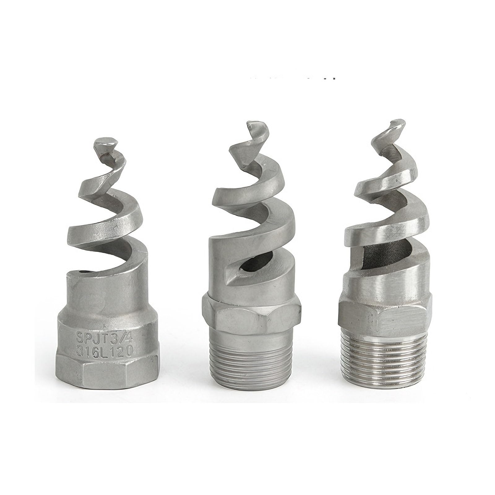 Goutteur d'irrigation anti-colmatage en acier pour réparer votre arrosage 1-1/2"