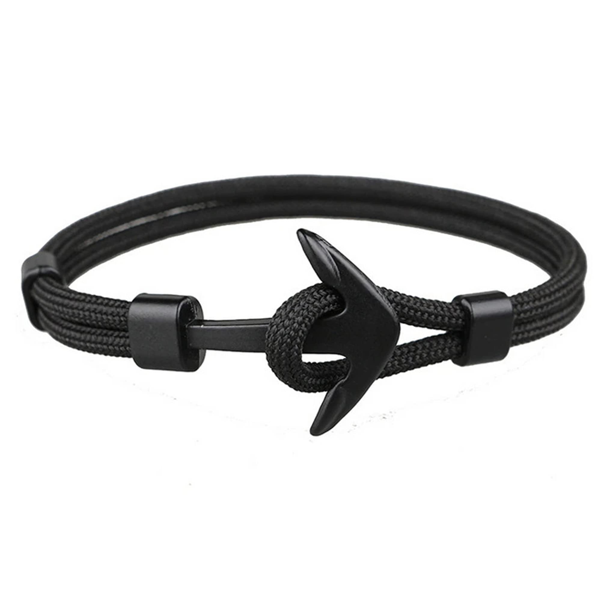 Fashion Frill Stylish Bracelet For Men Anchor Bracelet Nylon Rope Wraparound Bracelets For Men Boys Girls Mens Jewellery Wristband For Men Boys (B0CBRZGC66) Amazon Price History, Amazon Price Tracker