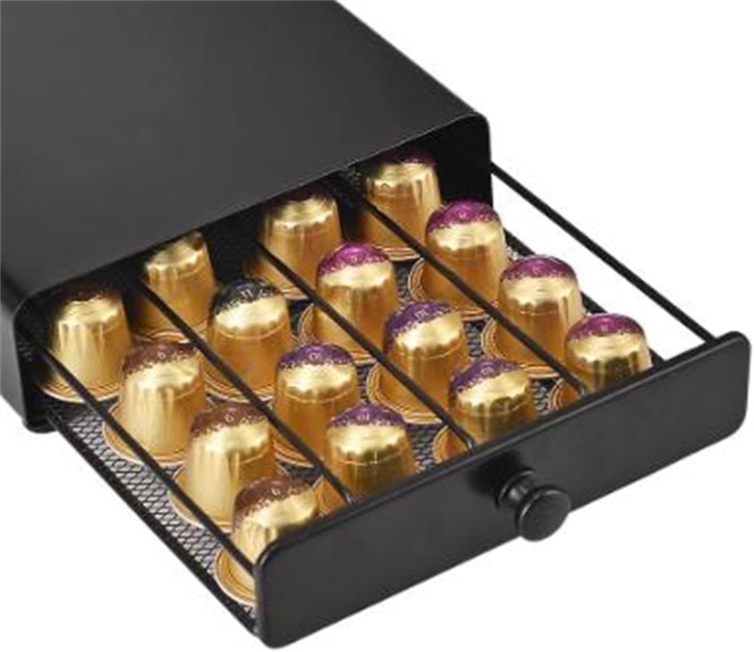 Coffee Capsule Stand Handle Coffee Capsule Storage Box