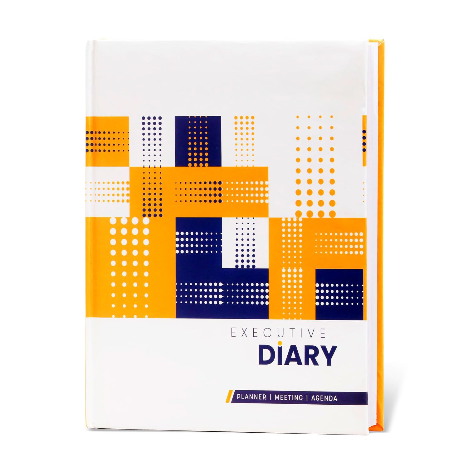 amazon basics Undated Planner | For Work, Home & Office | Goal Setting, Time & Project Management Tools (Blue, White)