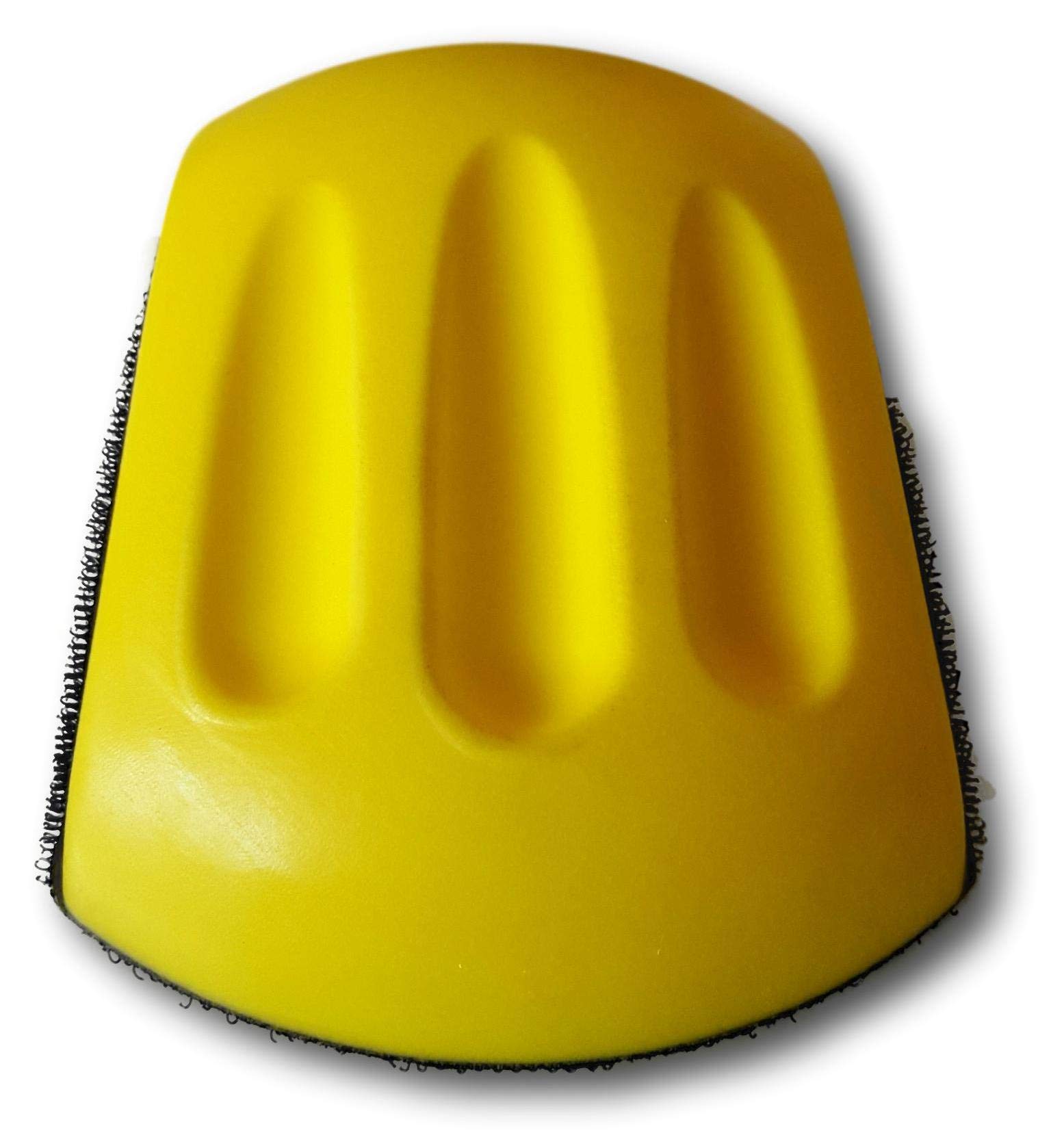 Ręczny blok szlifierski, drewno (mysz 15,6 cm)