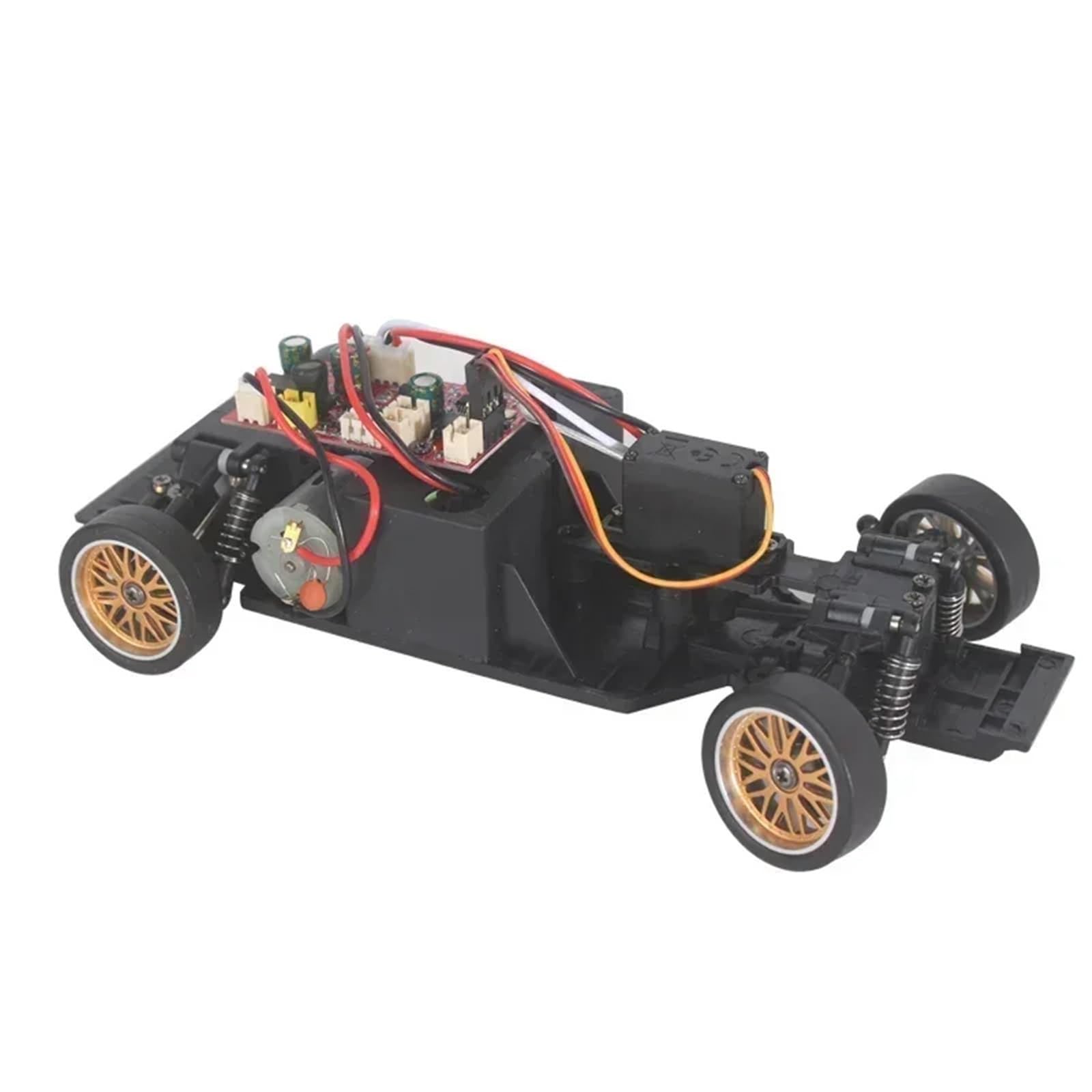 Genérico para Ldrc A86 LD1801 LD1802 LD1803 LD1804 A01 A02 1/18 4 Uds Amortiguador Delantero Y Trasero Piezas Mejora De Coche RC Piezas Coche RC