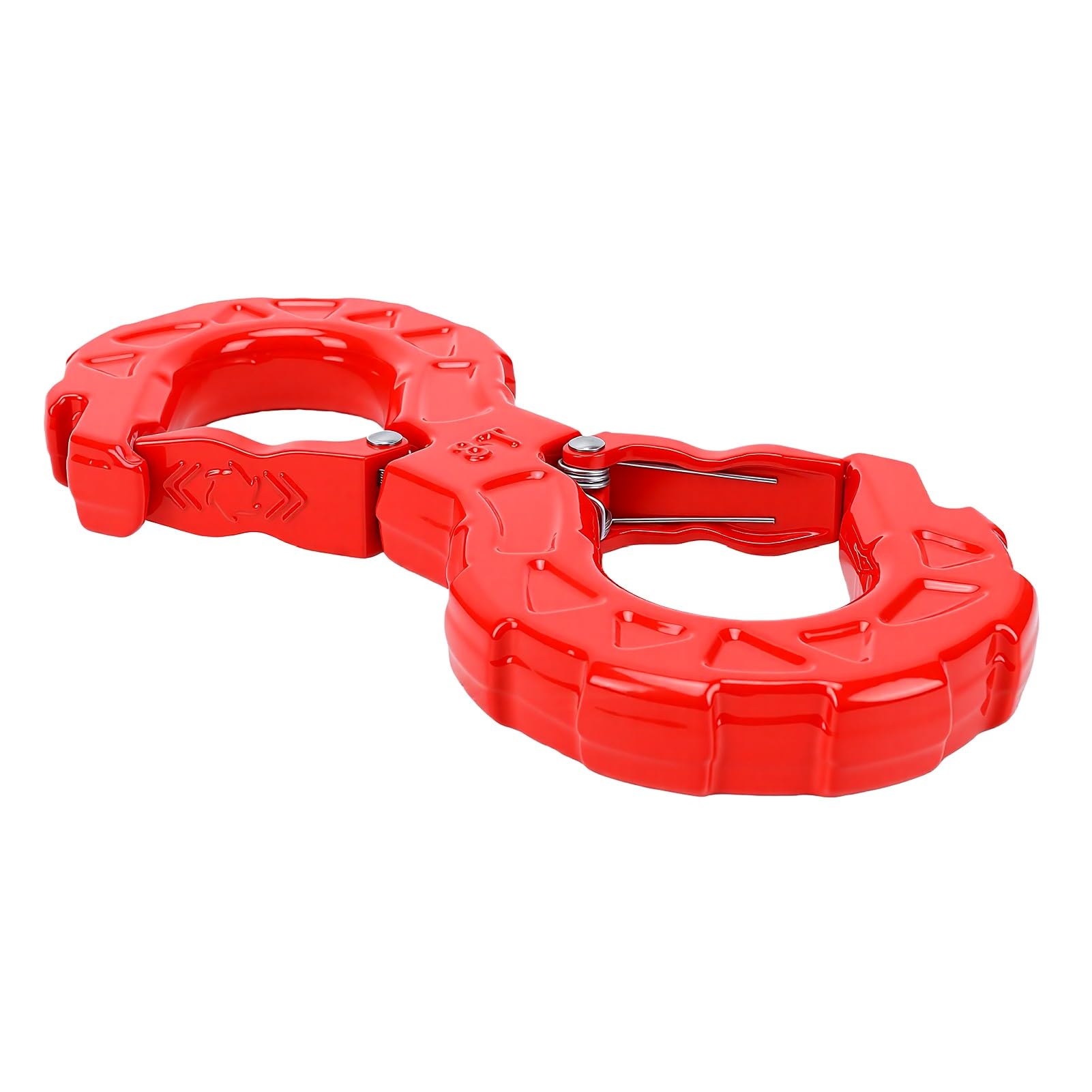 Cryfokt Hak Holowniczy 3/8 Cala S. Siła Zrywania 30864 lb. Szybkozłącze ze Stali G70