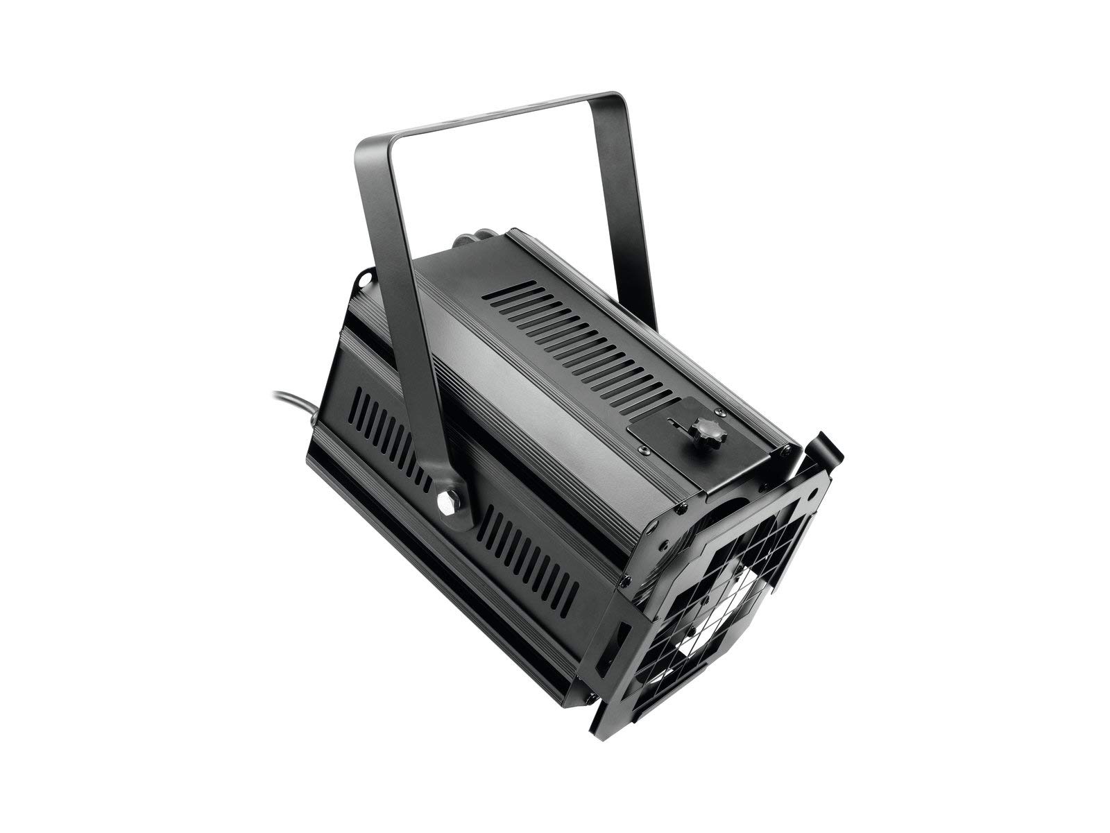 EUROLITE Theatre Spot 300/500 Fresnel schwarz | Theaterscheinwerfer für Halogenlampe mit 300 oder 500 Watt Leistung