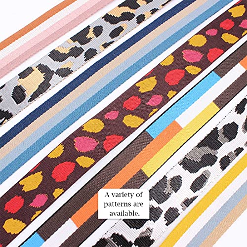 Image of TANOSII Wide Purse Strap Adjustable Replacement Shoulder Crossbody Strap Handbag Strap