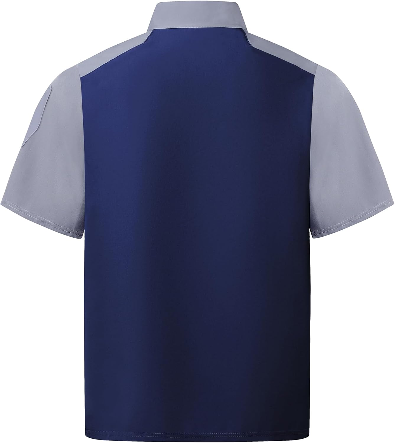 Wind and Water Resistant Cage Jacket Short Sleeve Golf Jacket Quarter Zip Pullover with Sleeve Pocket for Workout - Image 5