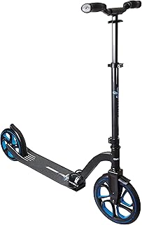 muuwmi Aluminium Scooter Pro – Tretroller, 250/215 mm, ABEC 7, GS-geprüft, höhenverstellbar
