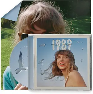 1989 (テイラーズ・ヴァージョン)(クリスタル・スカイズ・ブルー)(通常盤) - テイラー・スウィフト