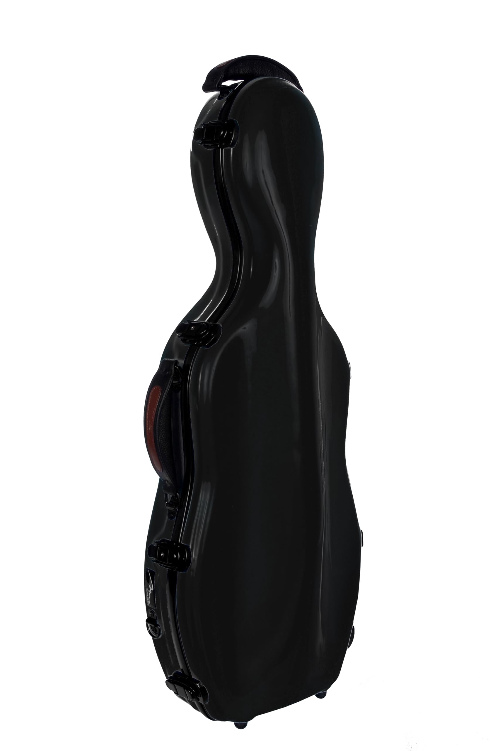 M-Case Custodia per Viola Fiberglass 38-43 Ultra Light nero borsa musicale
