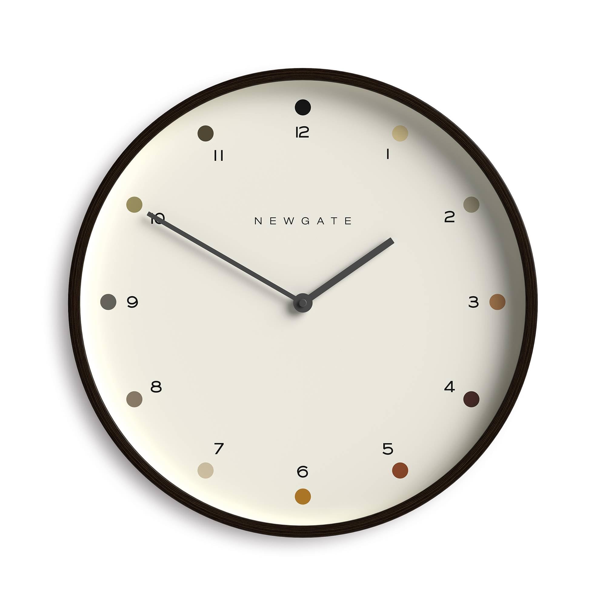 Amazon.com: NEWGATE® Mr Clarke Wall Clock | Large Scandi Inspired