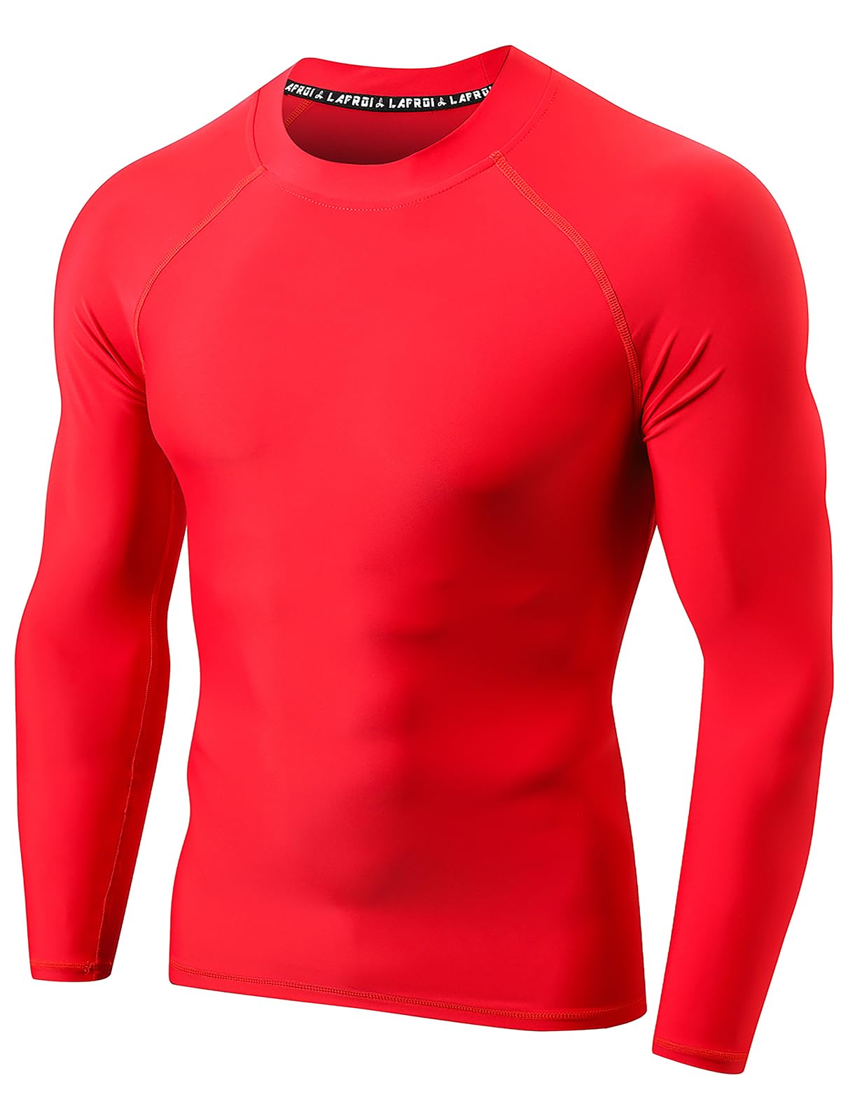 LAFROI Herren Langarmshirt UPF 50+ Kompression, BJJ, Schwimmen, Rashguard