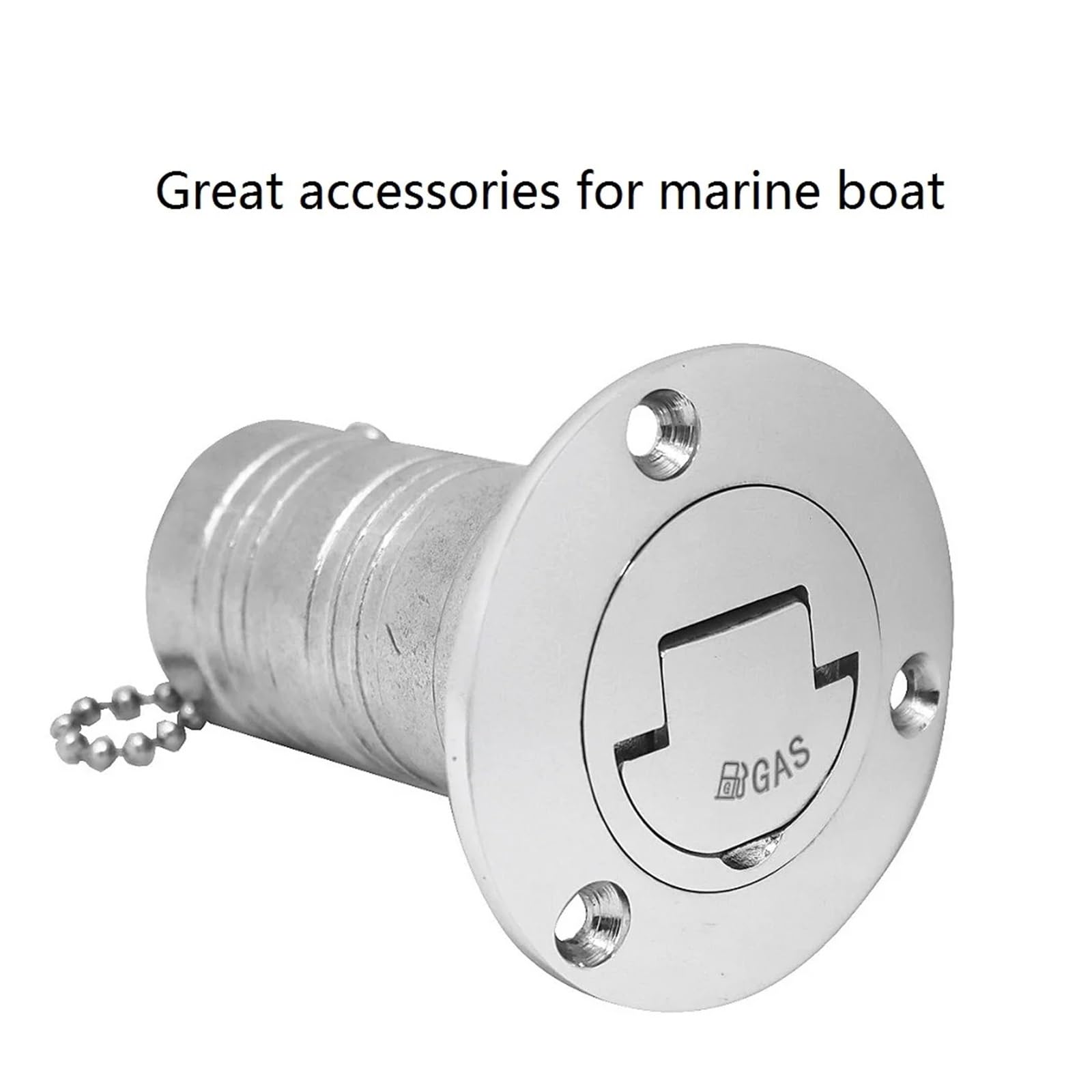 Remplisseur De Pont De Bateau Mtsooning – Bouchon Carburant 38 Mm, Acier Inoxydable 316, Sans Clé, Pour Yacht/caravane/camion