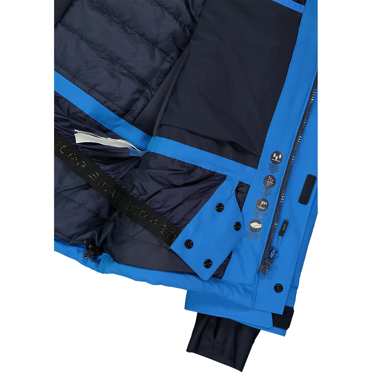 CMP Herren Jacke Fix Hood Langarm Unisex