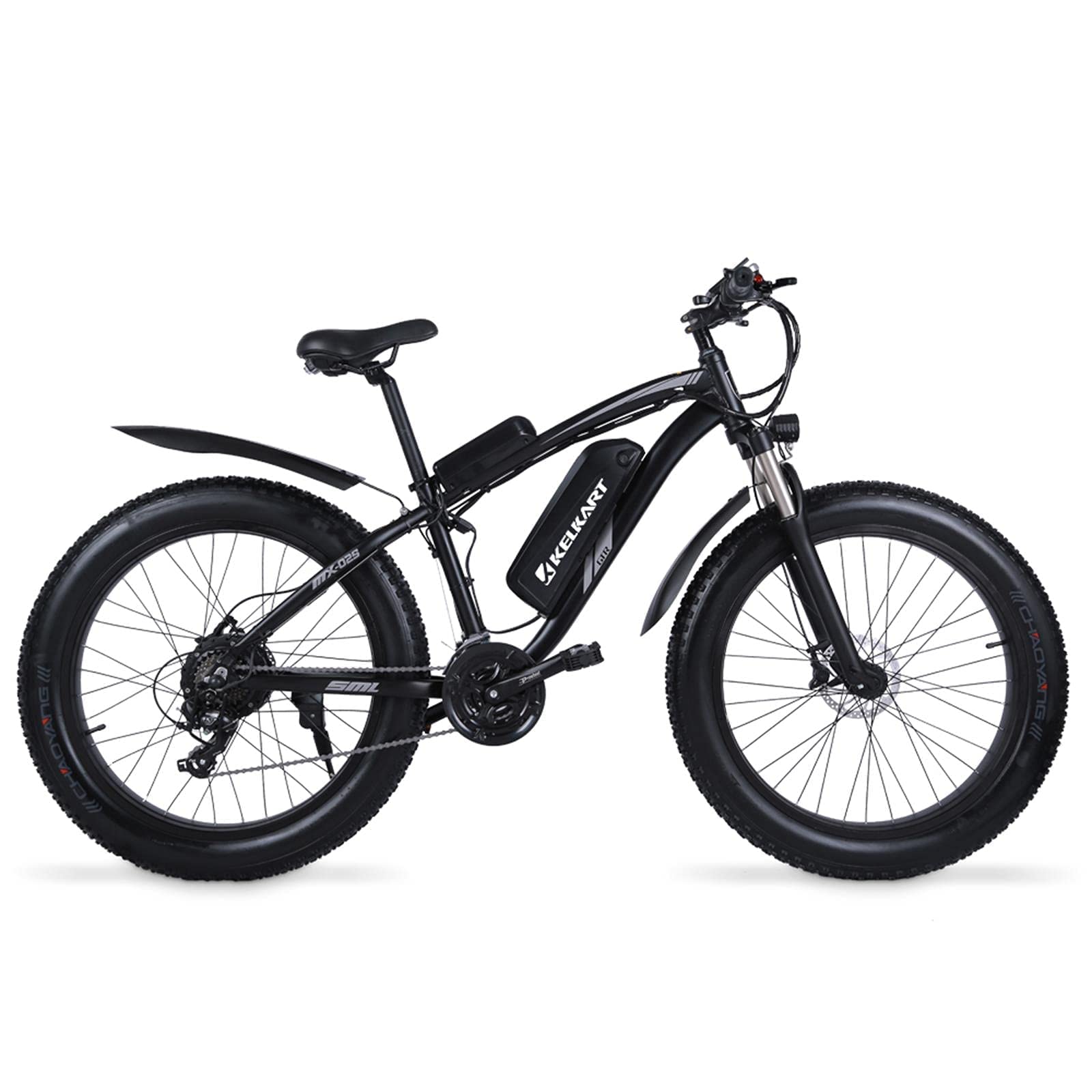 Buy KELKART Electric Bikes OffRoad Tire EBike,with Removable Lithium