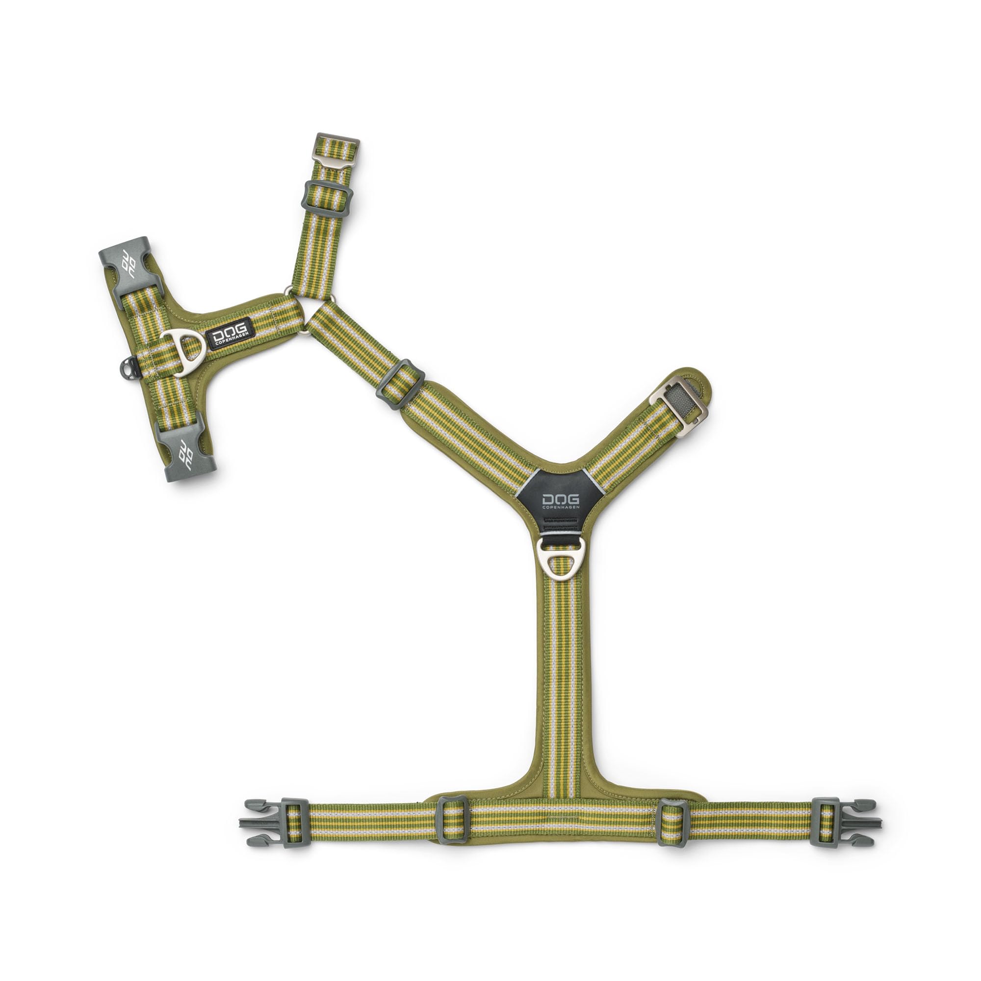 DOG Copenhagen Comfort Walk Air 3.0 Arnés, Hunting Green, S - 5