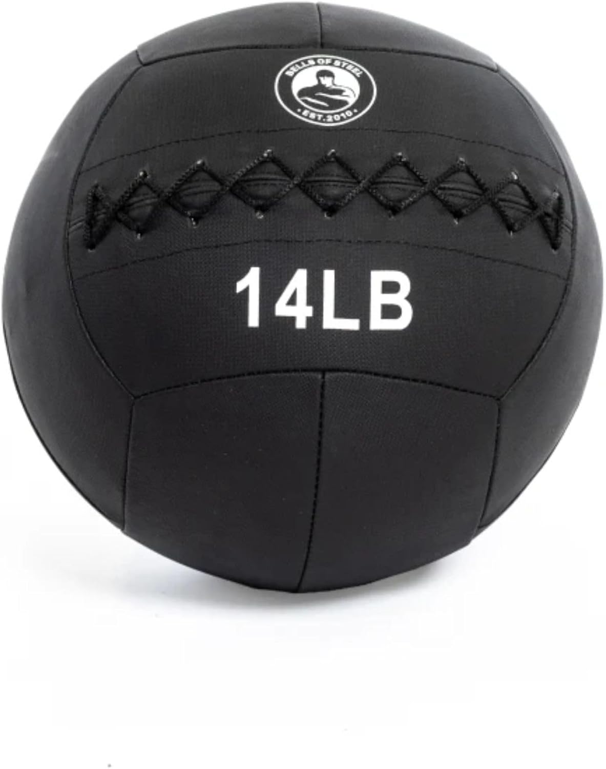 Bells of Steel Wall Ball Wall Balls for Exercise, Triple Stitched Soft Wall, Ultra Strong Shell, Throws, Tosses, Chest Pass, 4-30 lb