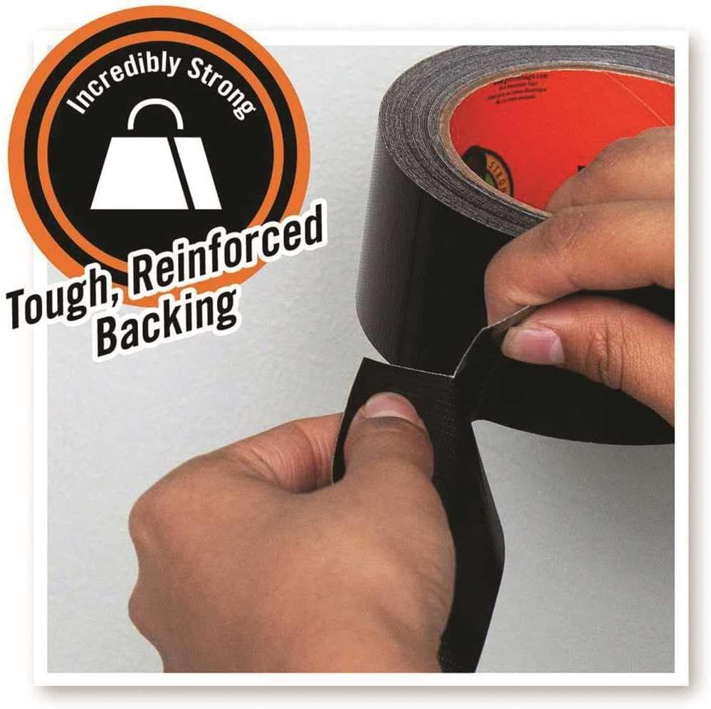 Gorilla Glue Tough & Wide Black Gorilla Tape