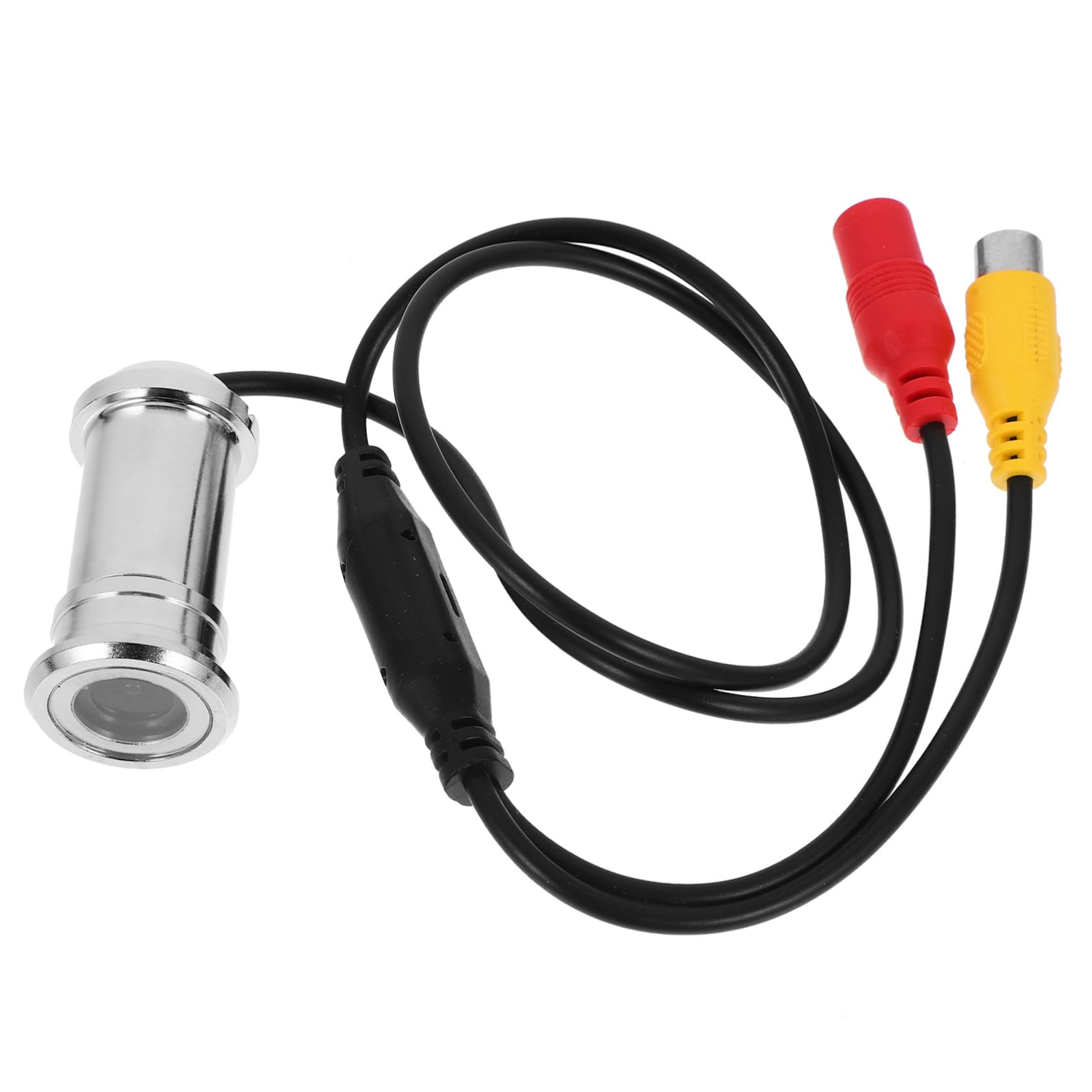 Gatuida Peephole Digital Door Lens Large Color Camera Cctv Sensor CMOS for Indoor Surveillance and Easy Installation