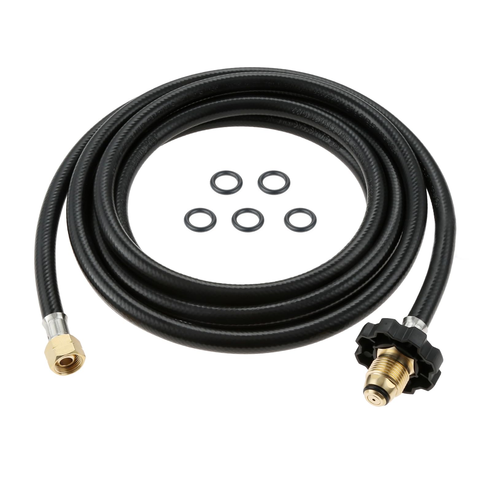 Lemfema 12FT Propane Torch Weed Burner Hose Weed Torch