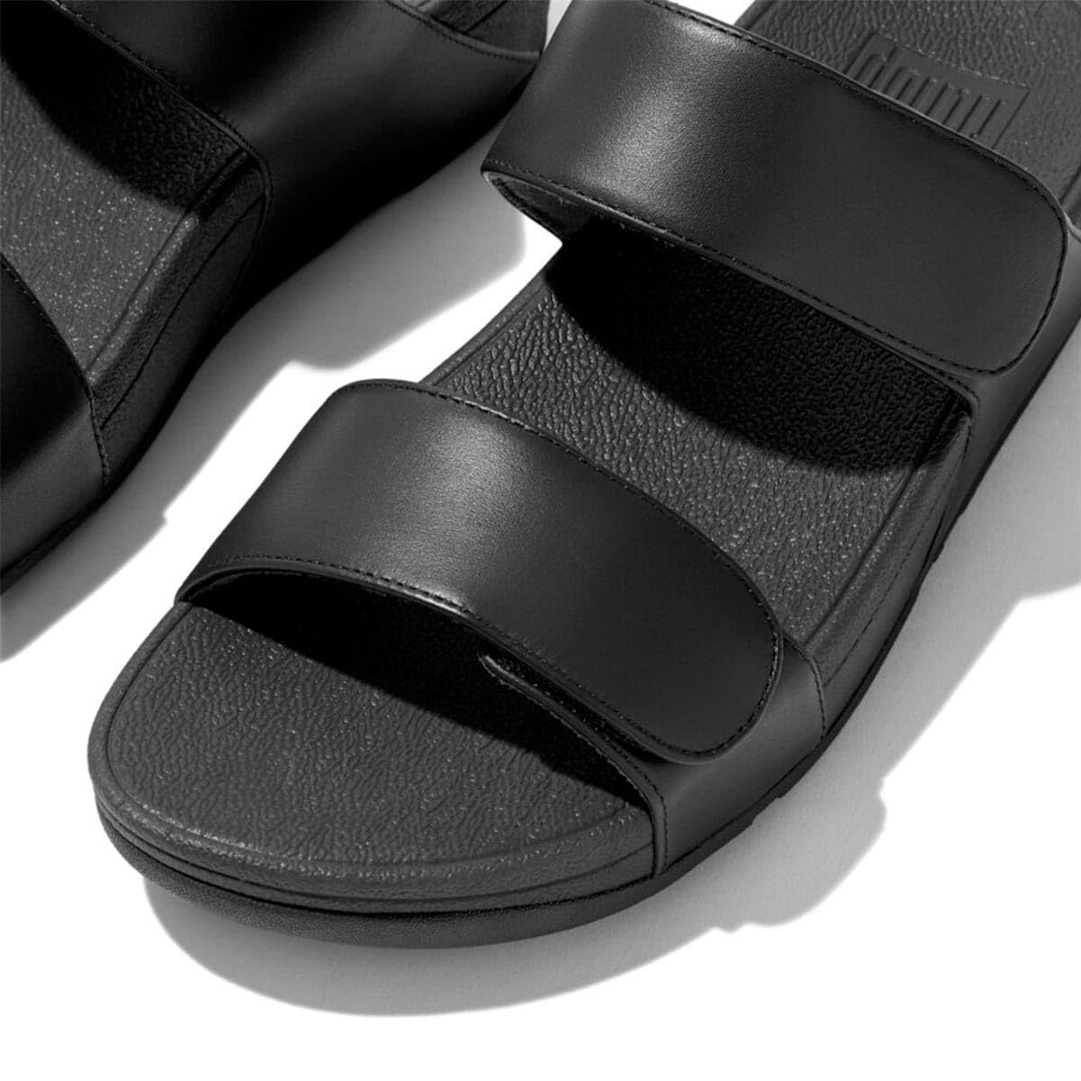 FitFlop Damen Lulu Verstellbare Ledersandalen