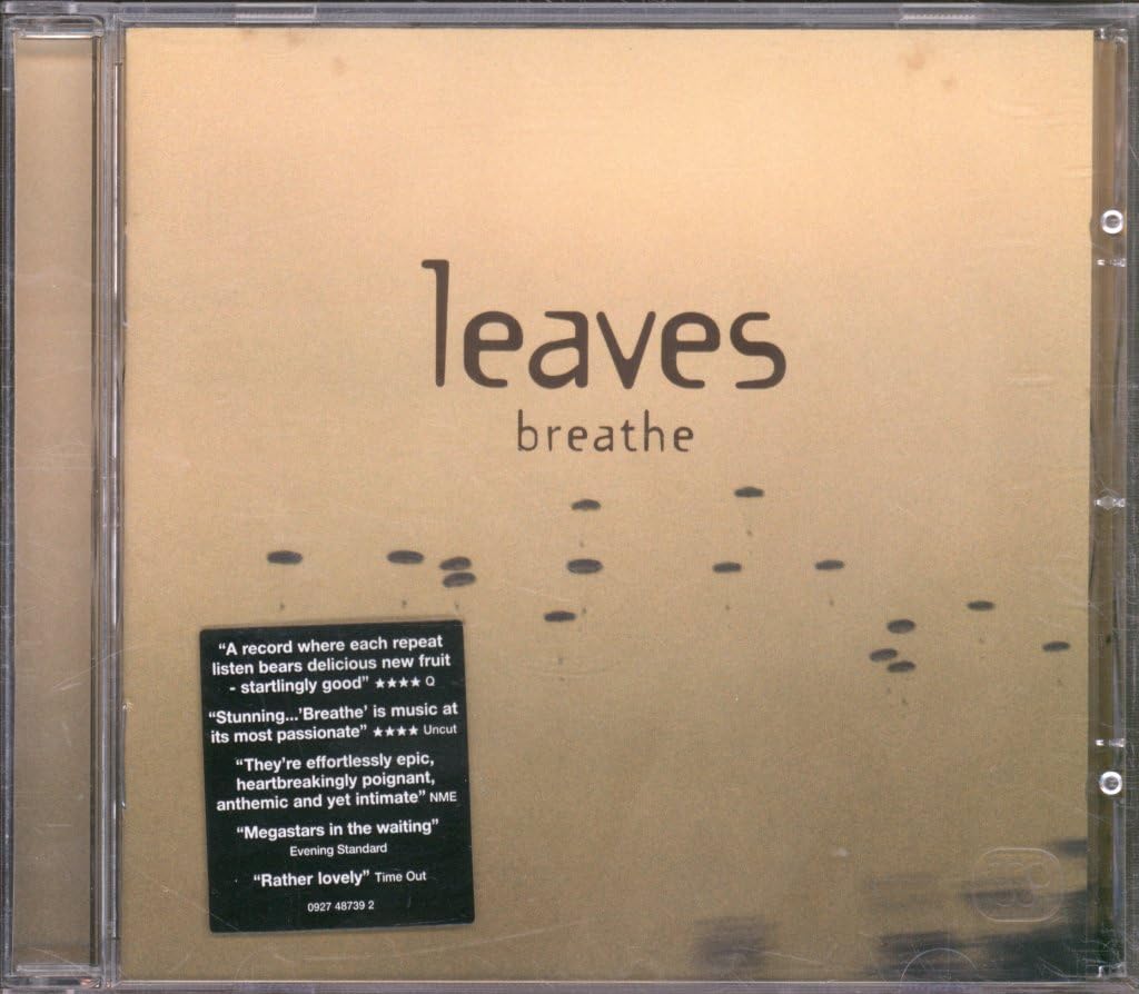 (KG642) Leaves, Breathe - 2002 CD
