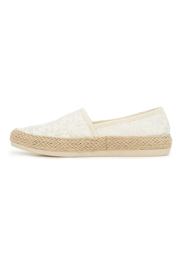 Esprit Women's Naveen Sneaker, Off-White, 9.5 by ESPRIT - Used condition - Image 2