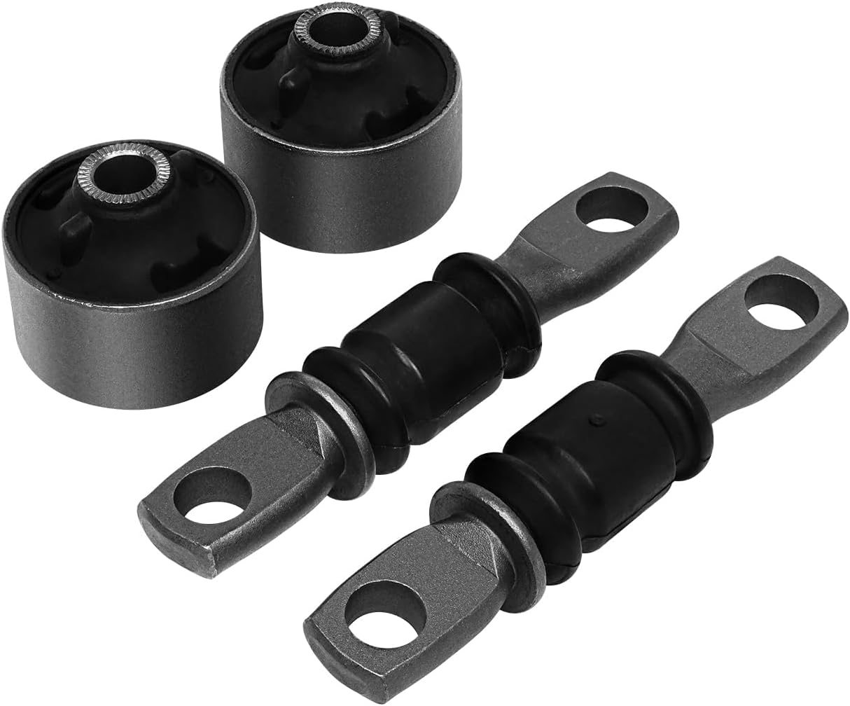 533851 & 533852 Front Right & Left Side Lower Suspension Control Arm Bushings for 2011-2020 Toyota Sienna, Replace 4806908040, RK622036, 4806808040, RK622035