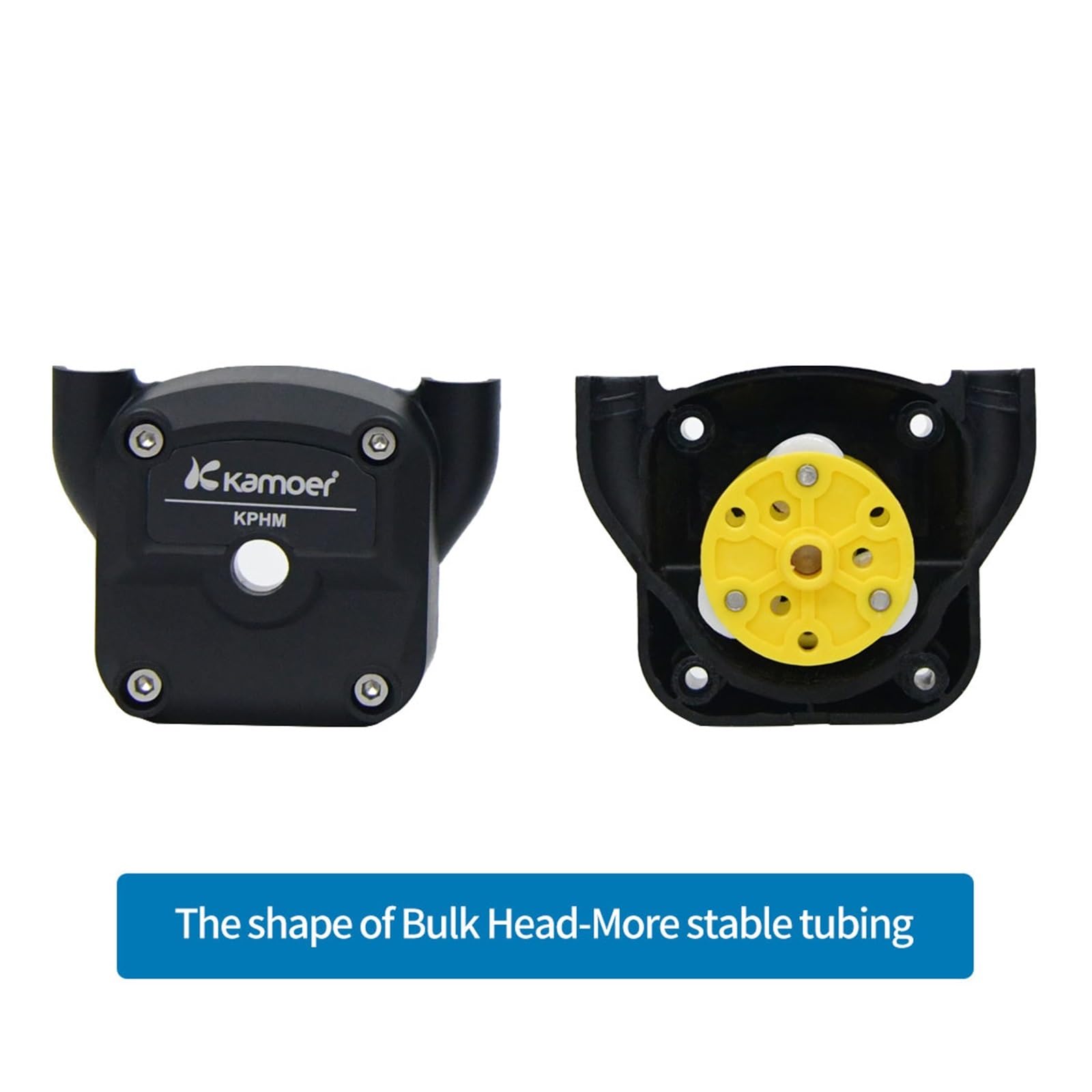 Bomba peristáltica de 200 a 400 ml/min, motor de 12 V y 24 V CC, bomba dosificadora de alto caudal, bomba autocebante rentable.(Brushless(24V),KPHM200-B16)