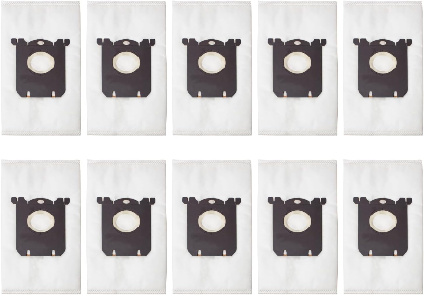 16 Pack Type EL200F S-bag Classic Vacuum Cleaner Bags Compatible with Electrolux Canister Models EL6985, EL6988, EL6989 and EL70201