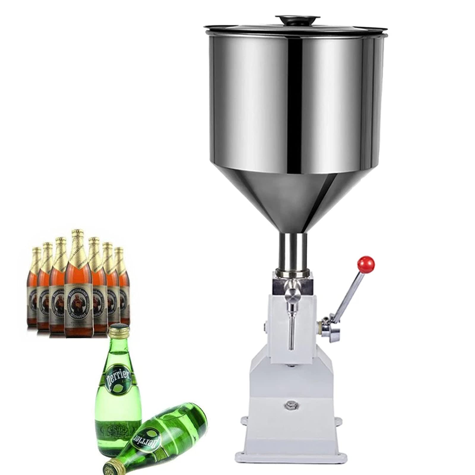 Distributeur de liquide commercial pour embouteiller le miel et les cosmétiques