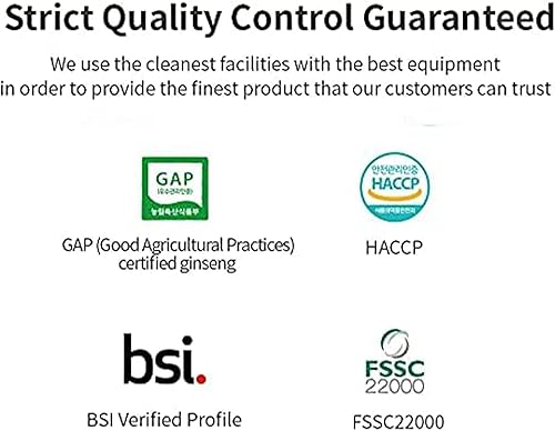 Miniatura 5 de GeumHeuk Tónico de ginseng negro coreano Plus - Alta tasa de absorción, mejora la inmunidad, el rendimiento metálico, la resistencia y la energía,