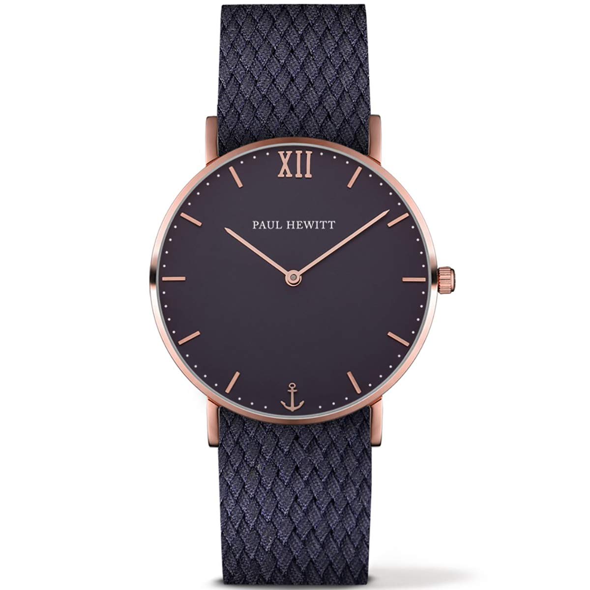 Paul Hewitt Sailor Line Watch PH-SA-R-SM-B-17S Unisex Blue