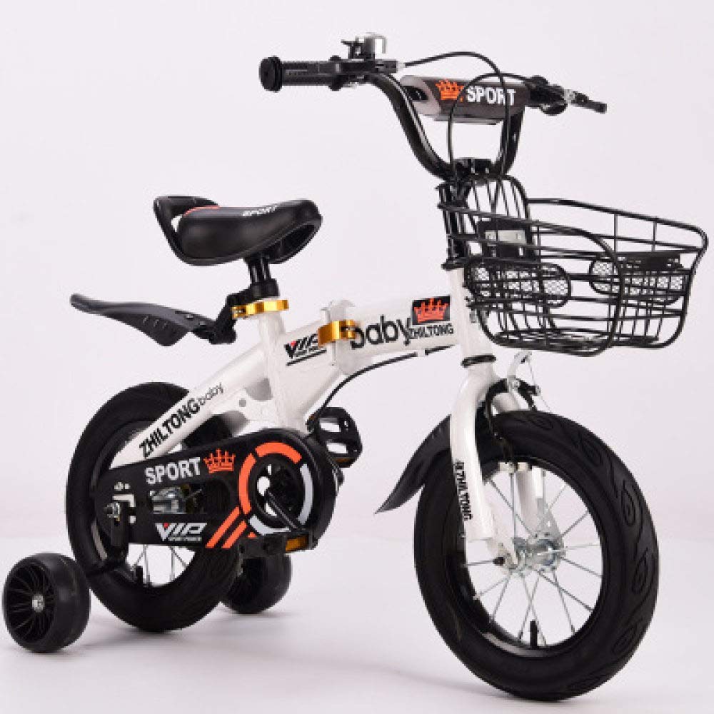 Bicycle Foldable Bicycle Kids' Bikes 12 inch 2-9 Years Old boy Female Treasure Bicycle Folding