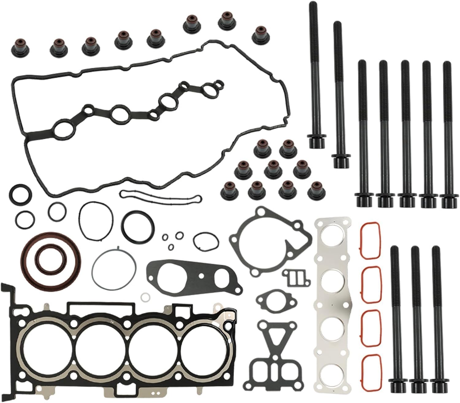 labwork Engine Head Gasket Kit Replacement for Santa Fe Tucson Replacement for Kia Optima Sorento 2.4L 2011-2015