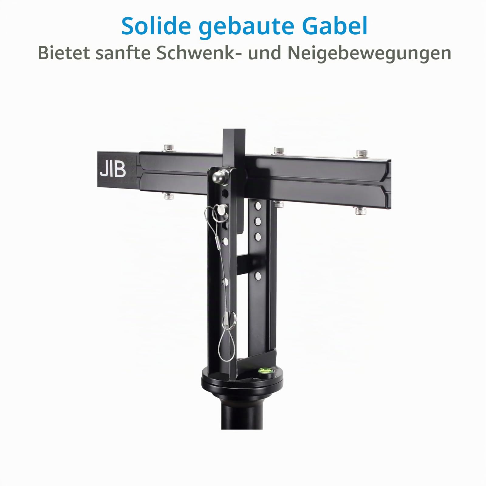 Proaim 14-Fuß-Kamera Crane Jib Arm für 3-Achsen-Gimbals, Pan-Tilt & Fluid Head. Für DSLR-Videokameras bis zu 8 kg /17,6 lb (P-14)
