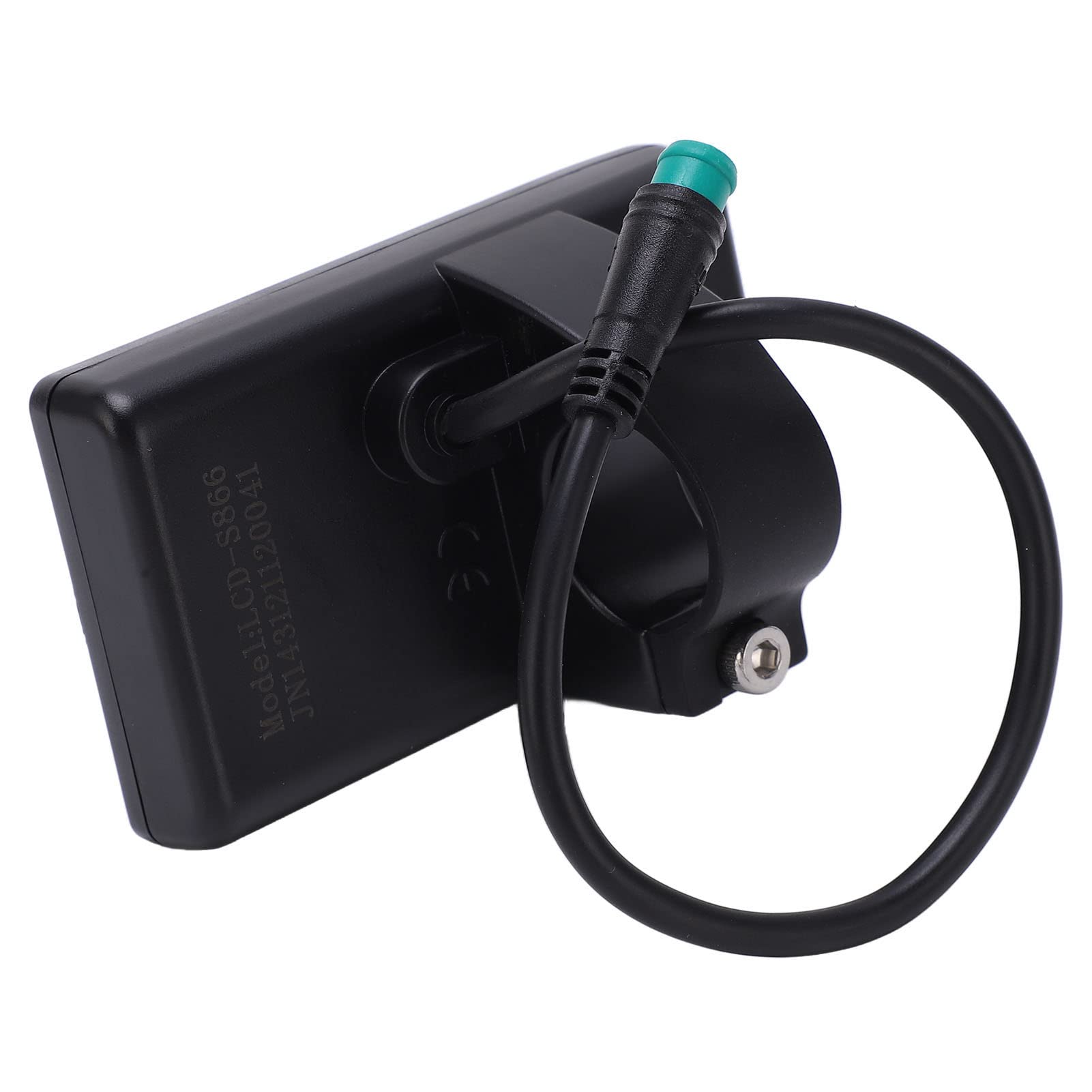 Electric S866 LCD Display Plug, 24V 36V 48V Control Panel Meter