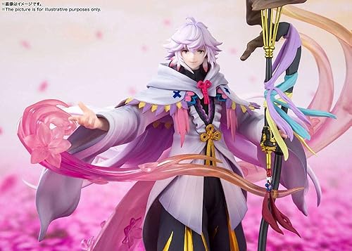 Miniatura 5 de TAMASHII NATIONS - Fate/Grand Order - Frente Demoníaco Absoluto: Babylonia - Merlín El mago de las flores, Bandai Spirits FiguartsZERO Estatua