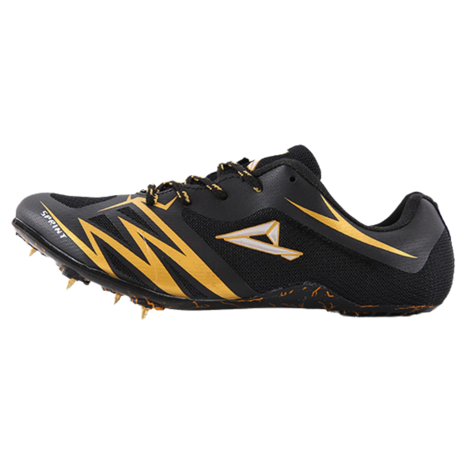 Atletismo con Clavos Zapatillas,Zapatillas Deportivas con Clavos,Zapatillas Clavos Atletismo Mujer,Cuerpo De Zapato CóModo,Leve Y Ligero,Adecuado para Deportes De Atletismo